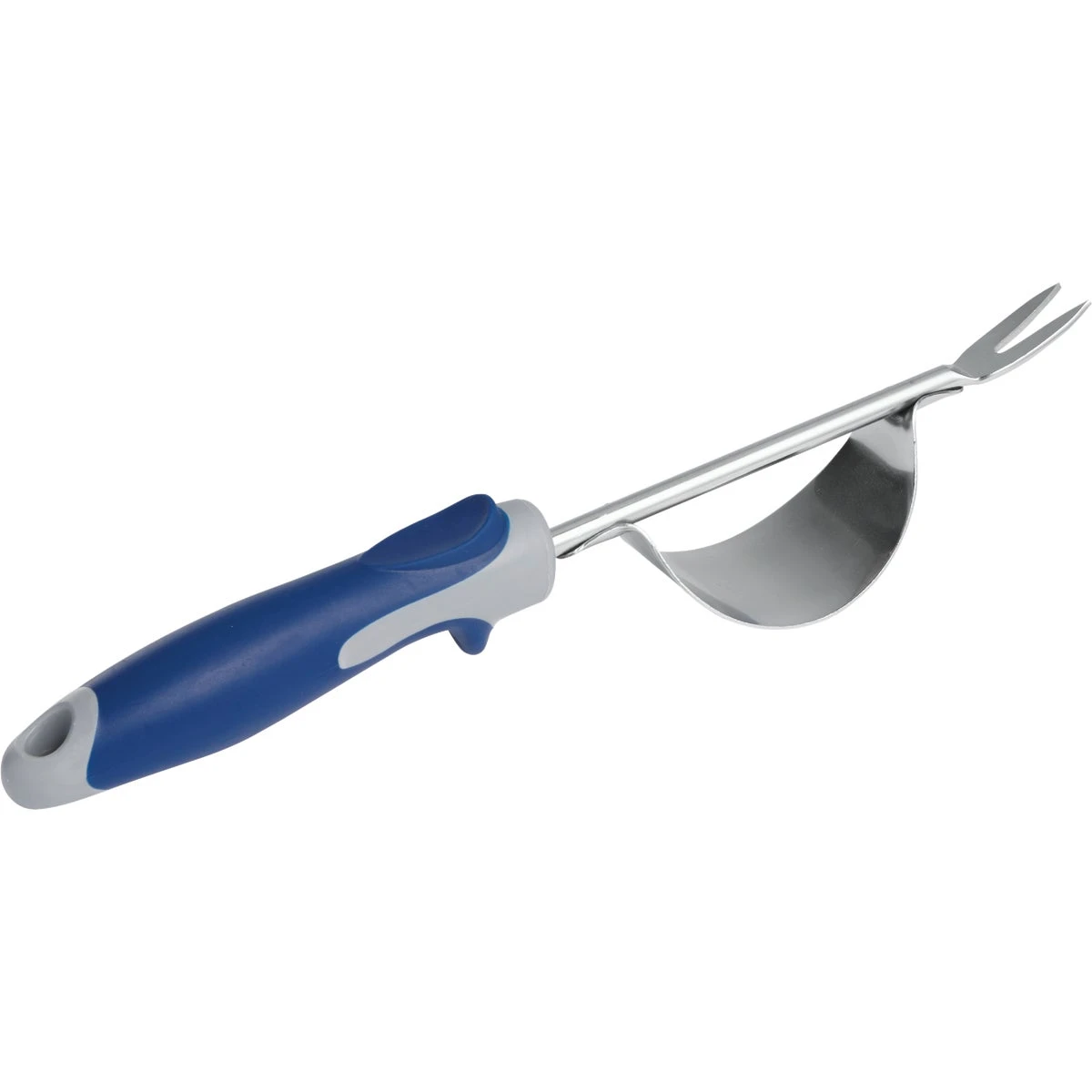 13 Inch Chrome-plated Hand Weeder With Ergonomic Grip And Fulcrum