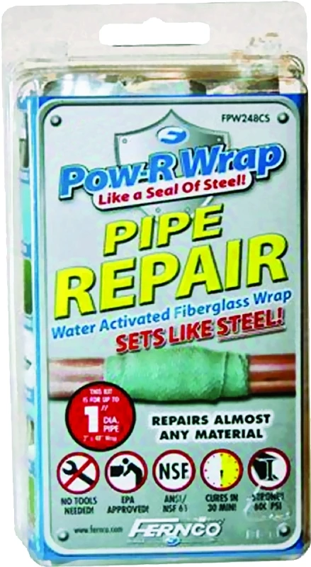 Pipe Repair Wrap, 2 X 48 In.