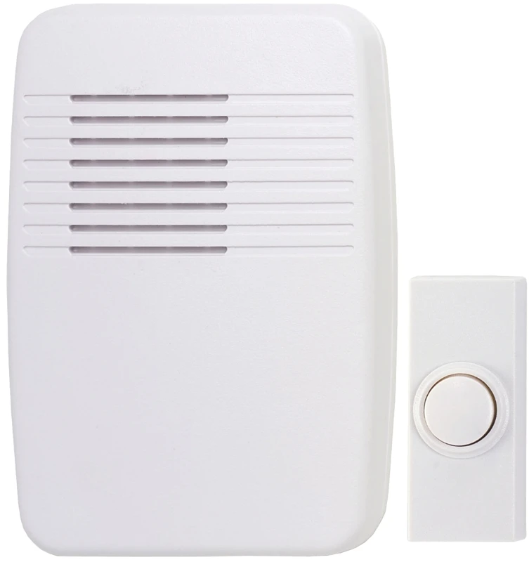 Wireless Doorbell Kit, White