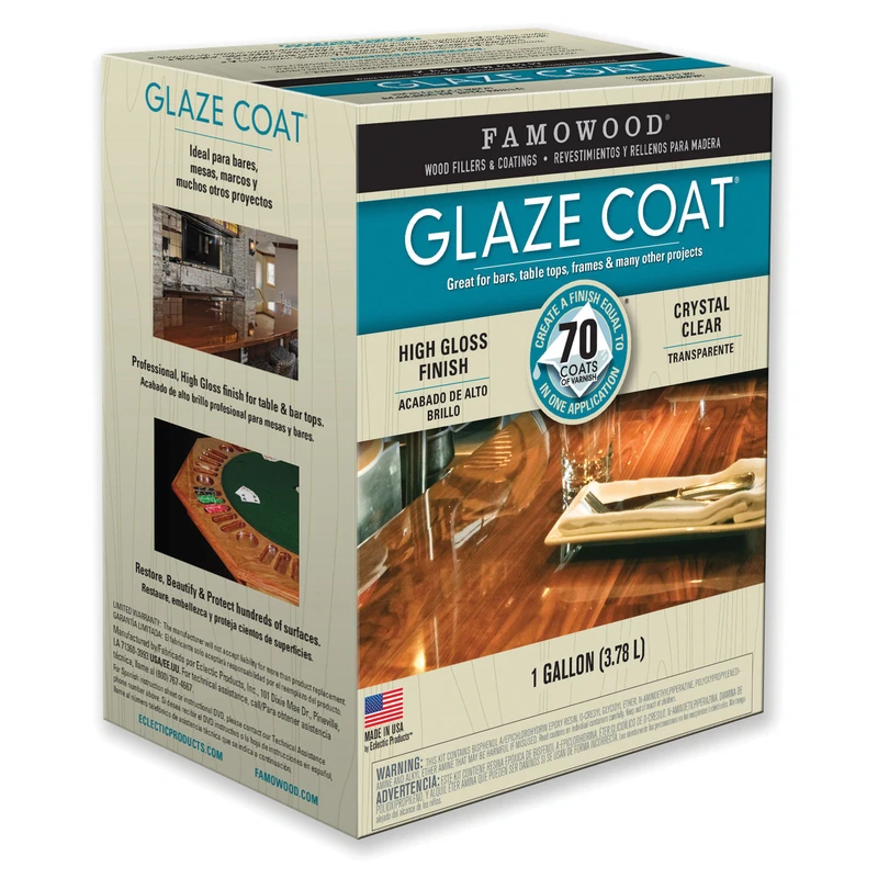 Gloss Craft Epoxy Glaze Coat Kit, Qt.