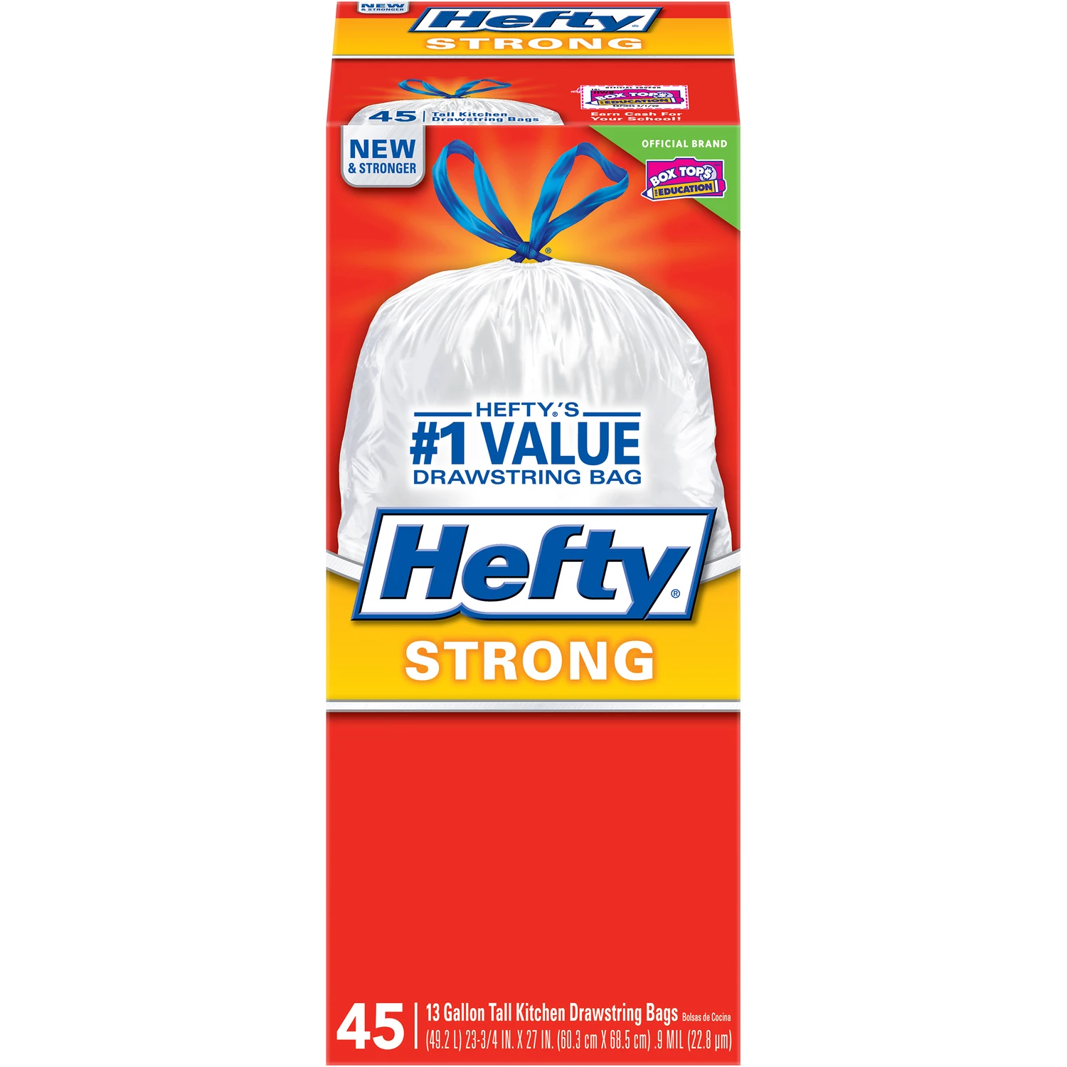 Strong Kitchen Bags, 45-ct., 13 Gallon