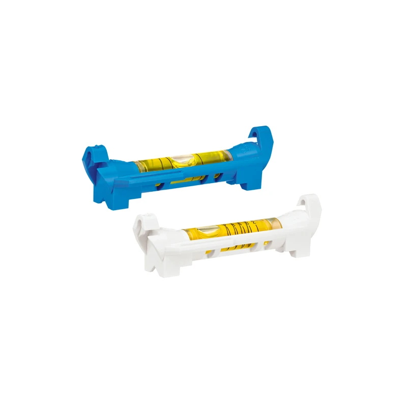 3 In. Plastic Standard Line Level With Vari-pitch Vial (2-pack)