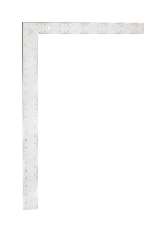 16 In. X 24 In. Steel Tradesman Carpenter's Square - Model 1110