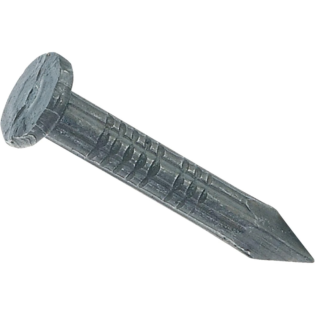 8d X 2-1/2 In. 9 Ga Hardened Steel Fluted Masonry Nails - 390 Count
