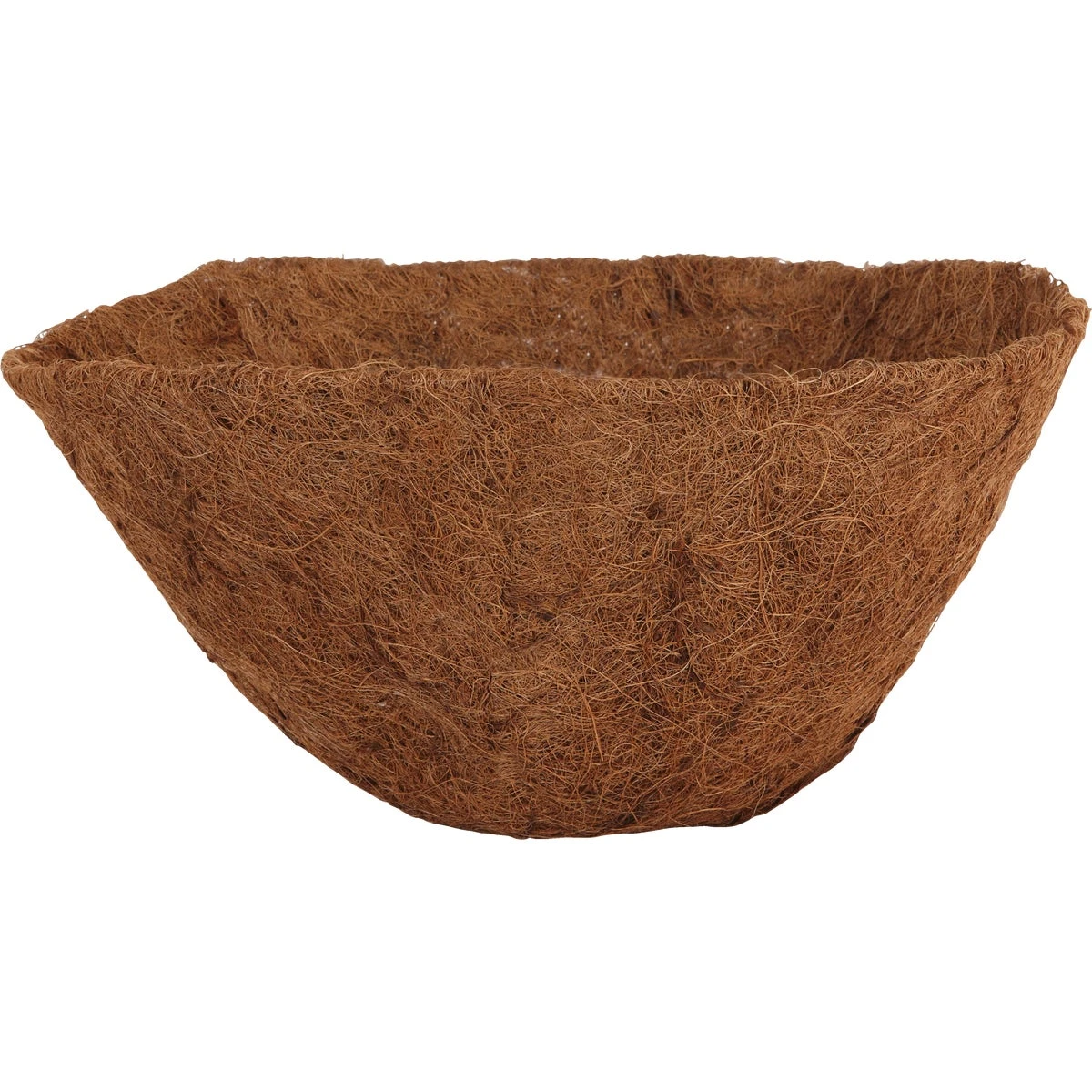 6.3" Depth X 14" Diameter Coconut Fiber Round Plant Liner - Model Cc-14