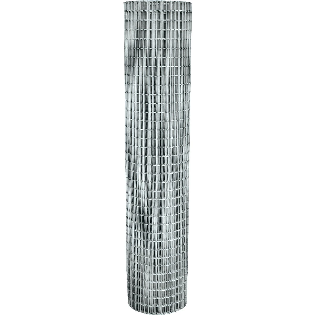 Utility 24 In. H. X 25 Ft. L. Galvanized Welded Wire Fence, 16 Gauge