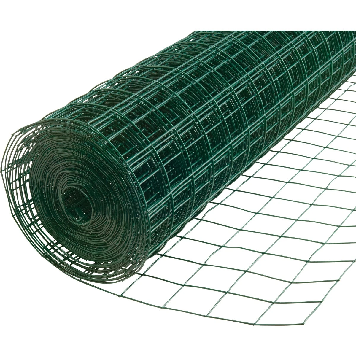 48 In. X 50 Ft. Green Vinyl-coated Galvanized Welded Wire Fence Model 700635
