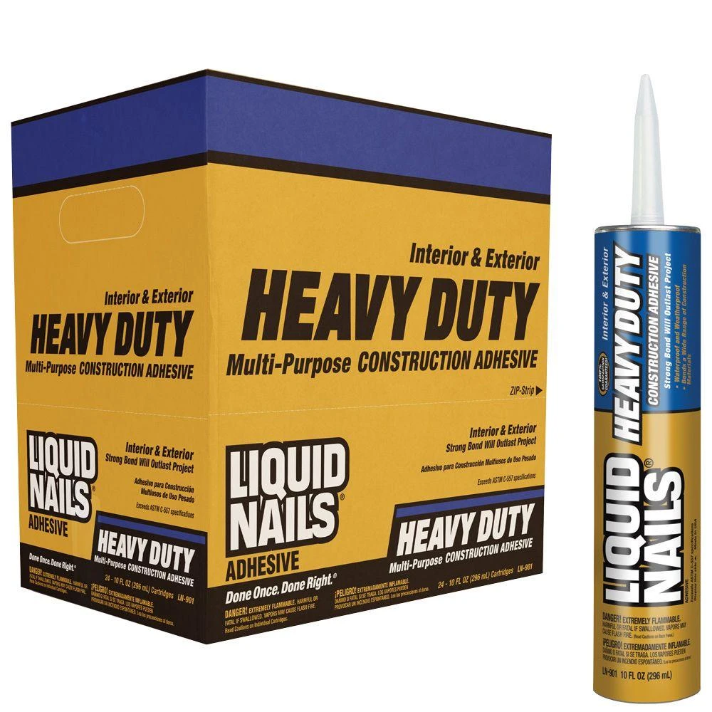 Premium Heavy-duty Adhesive For Construction & Remodeling - 28 Oz