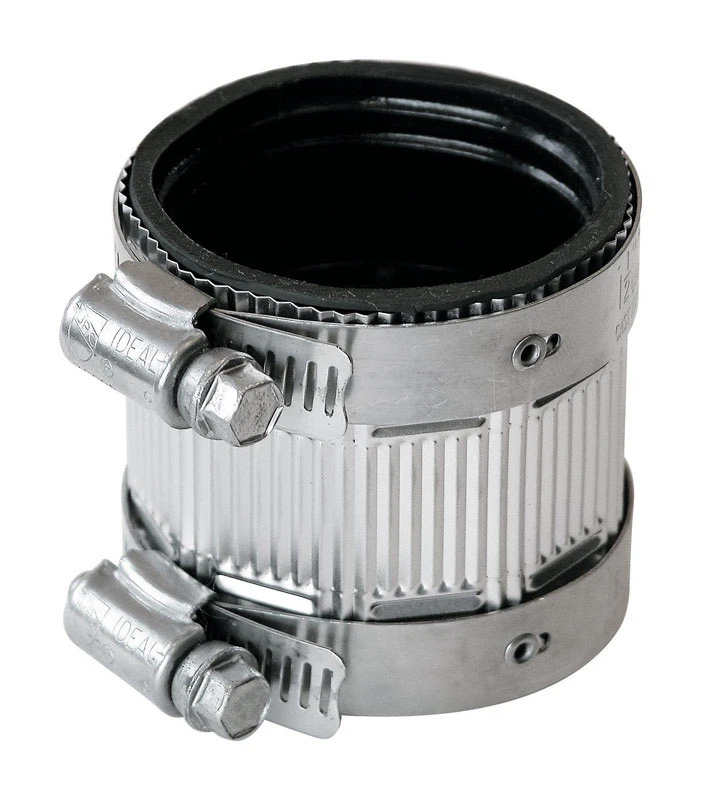 1-1/2-in Flexible Pvc No Hub Coupling Fittings Model Pnh-150
