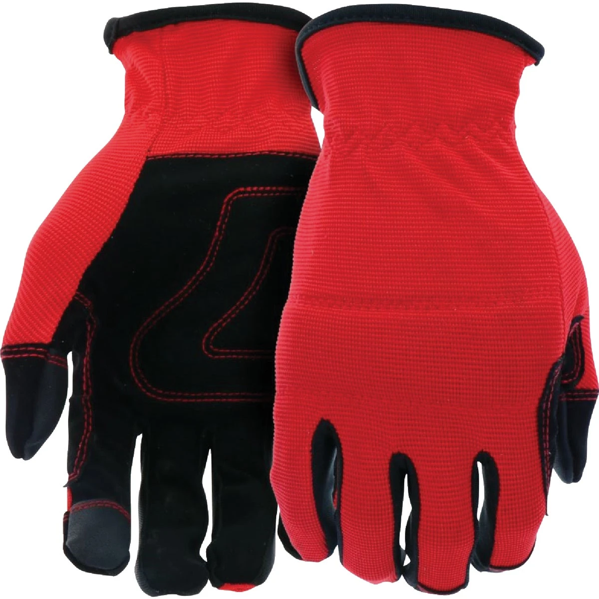 Men's Large High Performance Polyester Spandex Work Glove With Touchscreen Capability