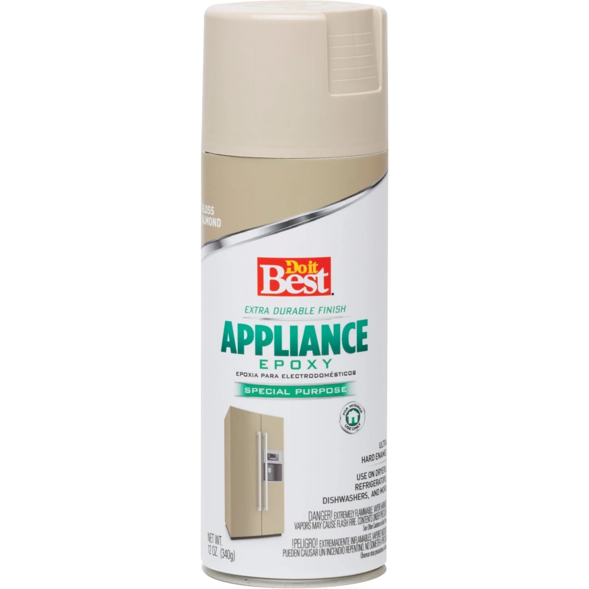 Gloss Almond 12 Oz. Epoxy Enamel Appliance Spray Paint