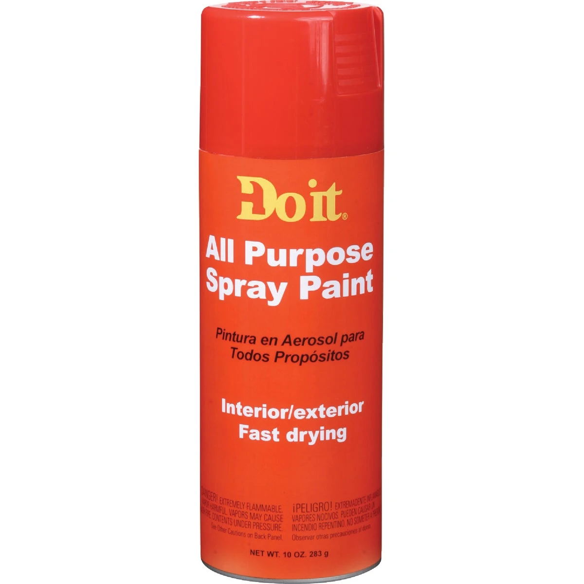 10 Oz. Gloss All Purpose Spray Paint In Red - Fast-dry, Multipurpose Finish