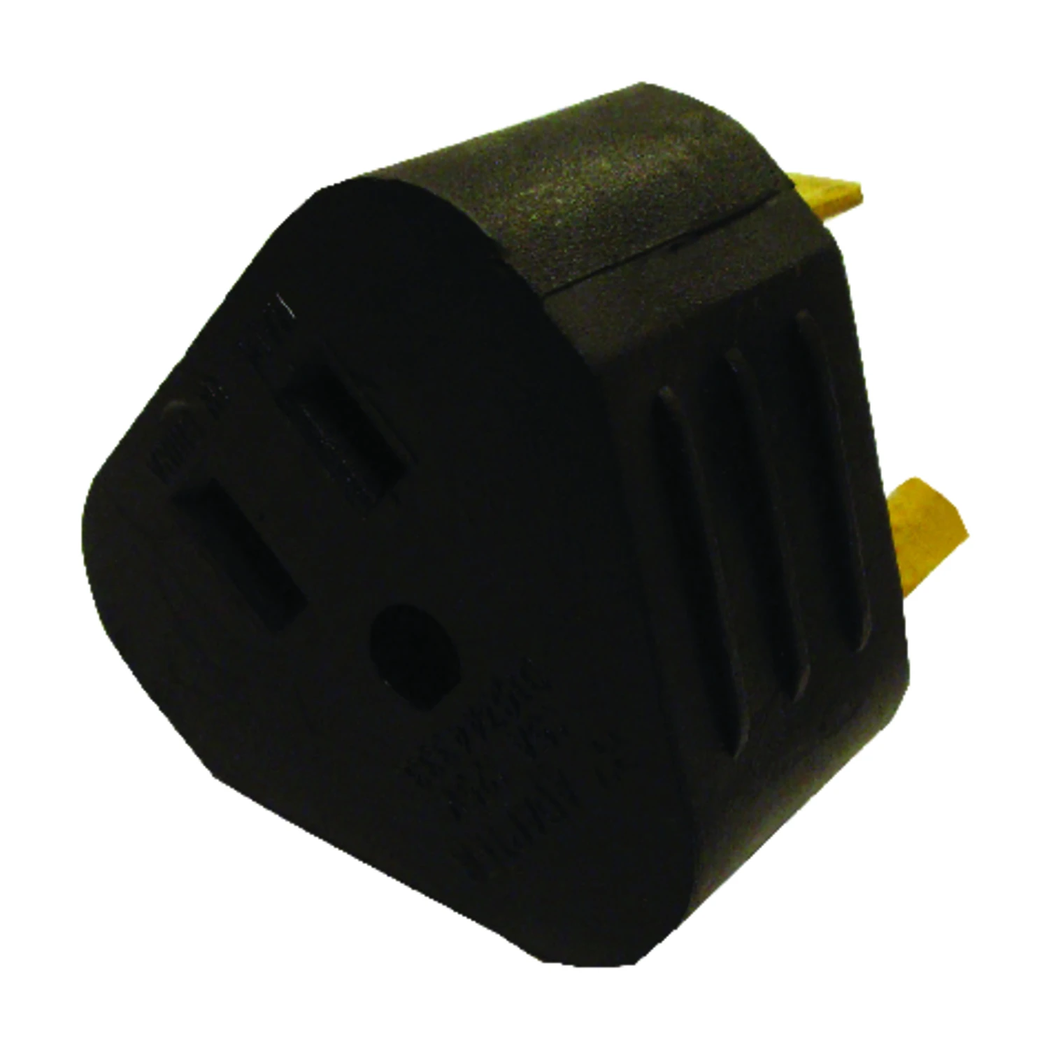 Camco Power Grip 30a Male To 15a Female Rv Plug Adapter
