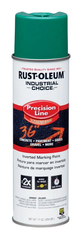Safety Green 17 Oz. Inverted Marking Spray Paint