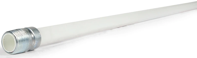 Run Off Tube, Thermoplastic, 48 In.