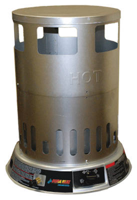Portable Convection-style Lp Gas Heater, 5,000-sq. Ft. Coverage