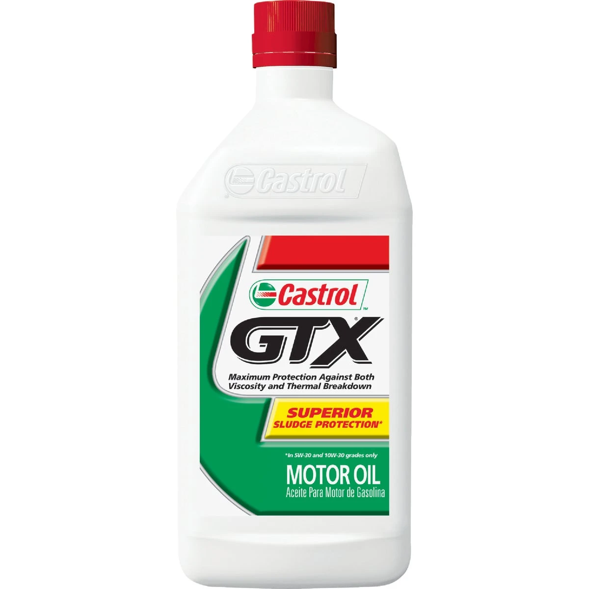 Gtx 10w-40 Quart Motor Oil For Gasoline & Diesel Engines