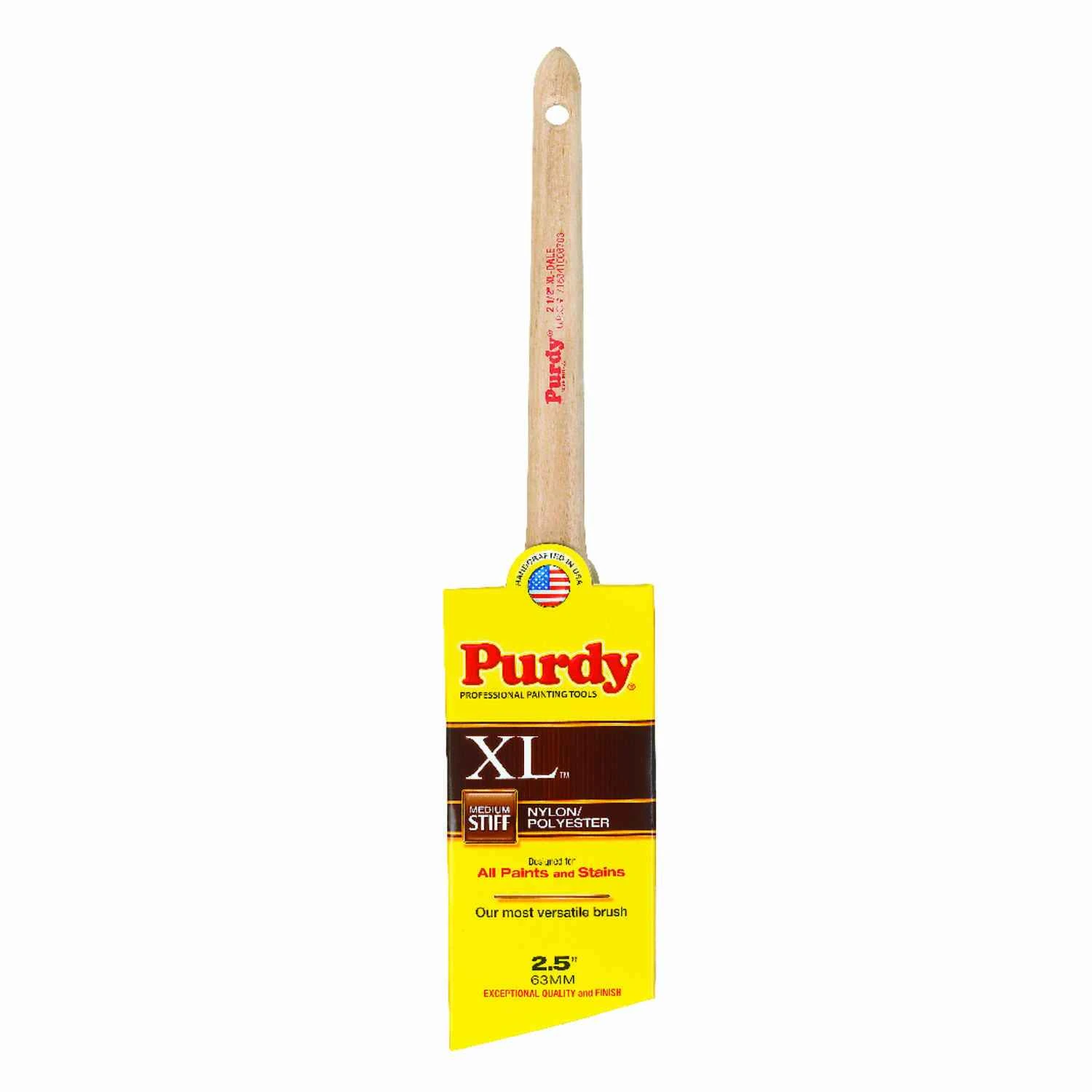 Xl Dale 2-1/2 In. Angular Trim Paint Brush - Professional Quality