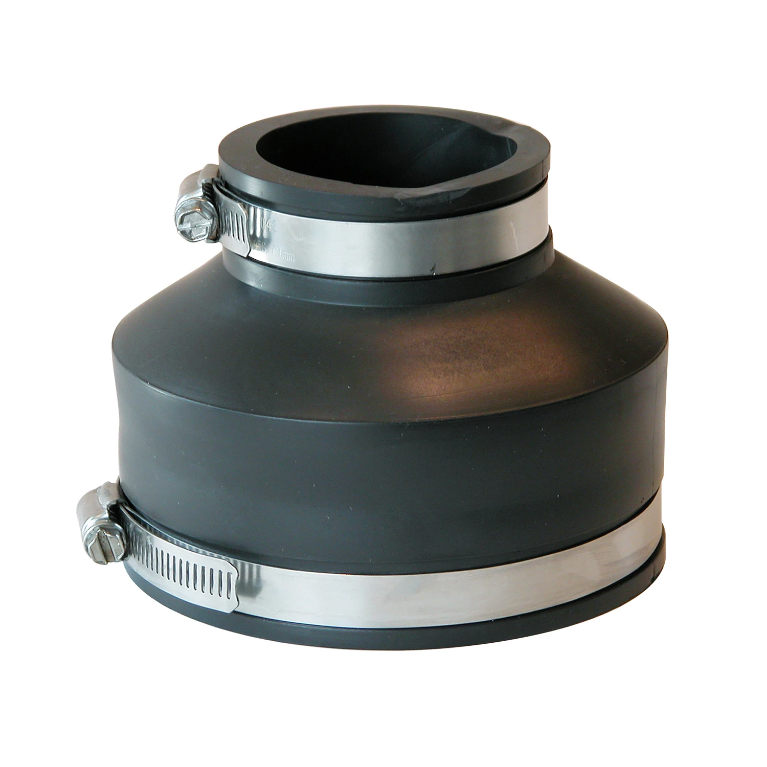 4 In. X 2 In. Flexible Pvc Coupling