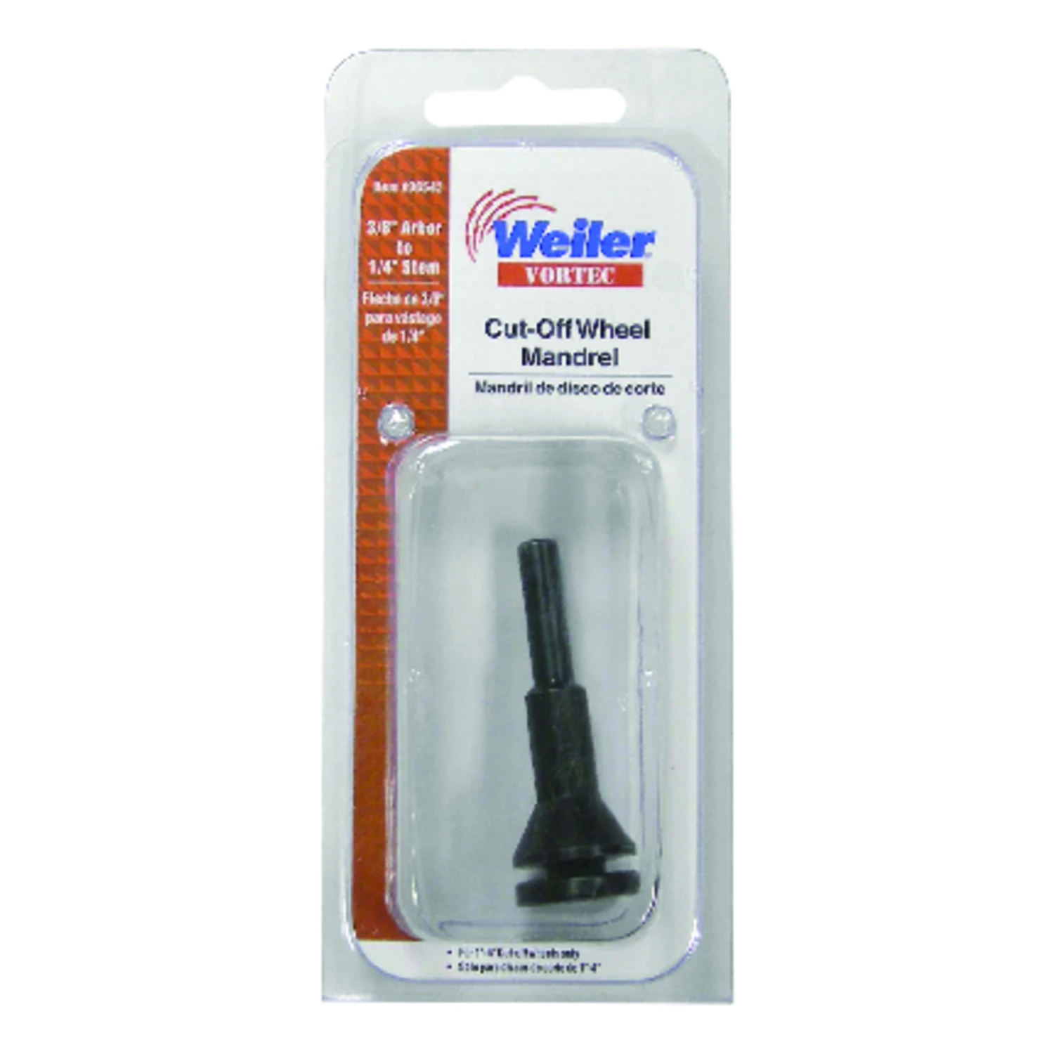 3/8 Inch Cut-off Wheel Mandrel For Abrasive Wheels
