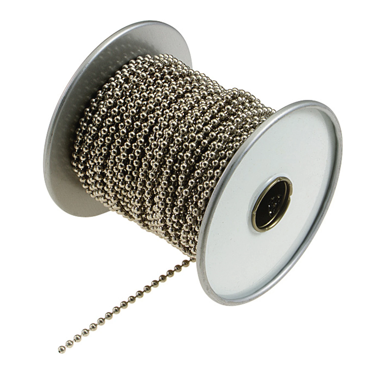 #6 100 Ft. Stainless Steel Ball Chain - Model 31750
