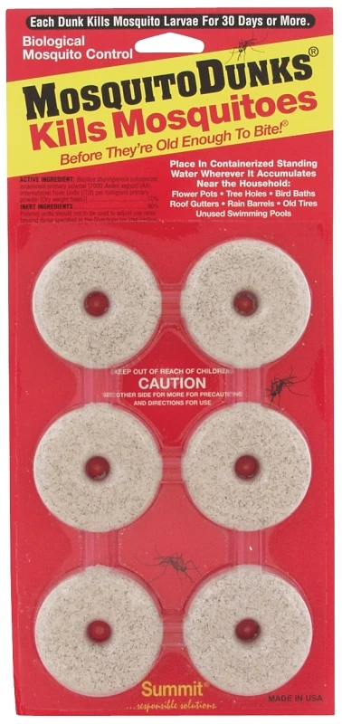 Mosquito Dunk, 6-pk.