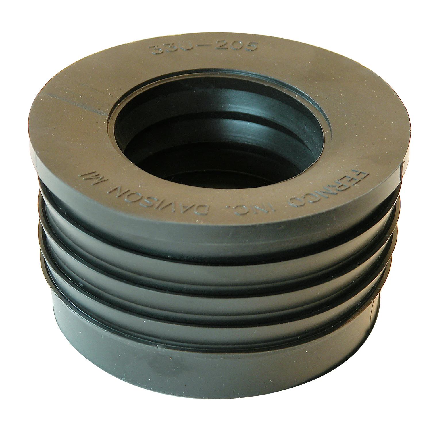 Dwv 3 In. X 2 In. Sewer And Drain Pvc Iron Pipe Hub Adapter