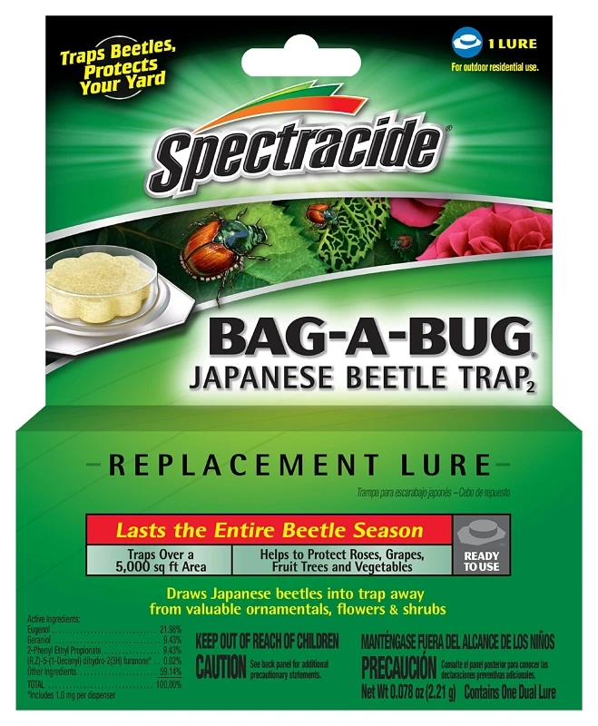 Bag-a-bug 1 Mg. Solid Outdoor Japanese Beetle Bait