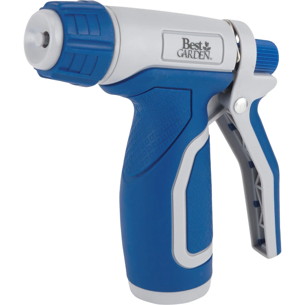 Adjustable Tip Pistol Nozzle, Blue & Gray - Model 55119