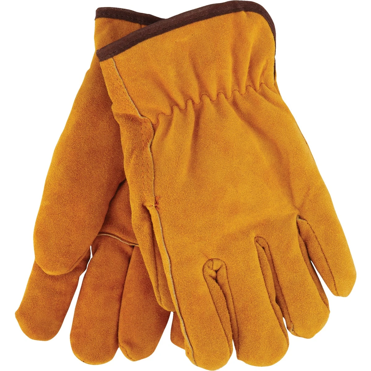 Men's Large Lined Leather Winter Work Glove - Model 706490