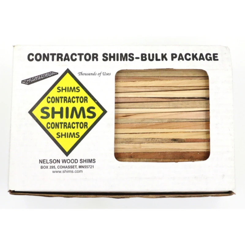 8 In. L Beddar Wood Shims (56-count)