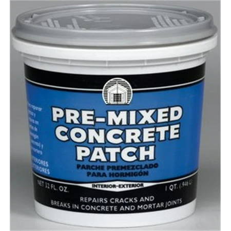 Premixed Concrete Patch Quart - Model 34611 For Quick Repairs
