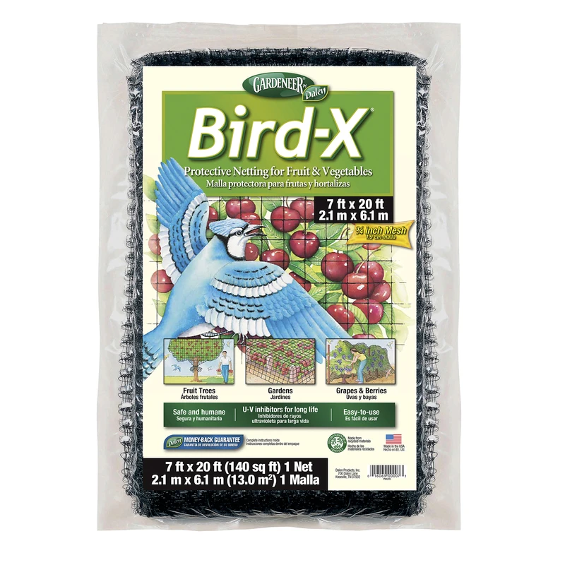Best Garden 3/4 In. Mesh 7 Ft. X 20 Ft. Protective Garden Netting