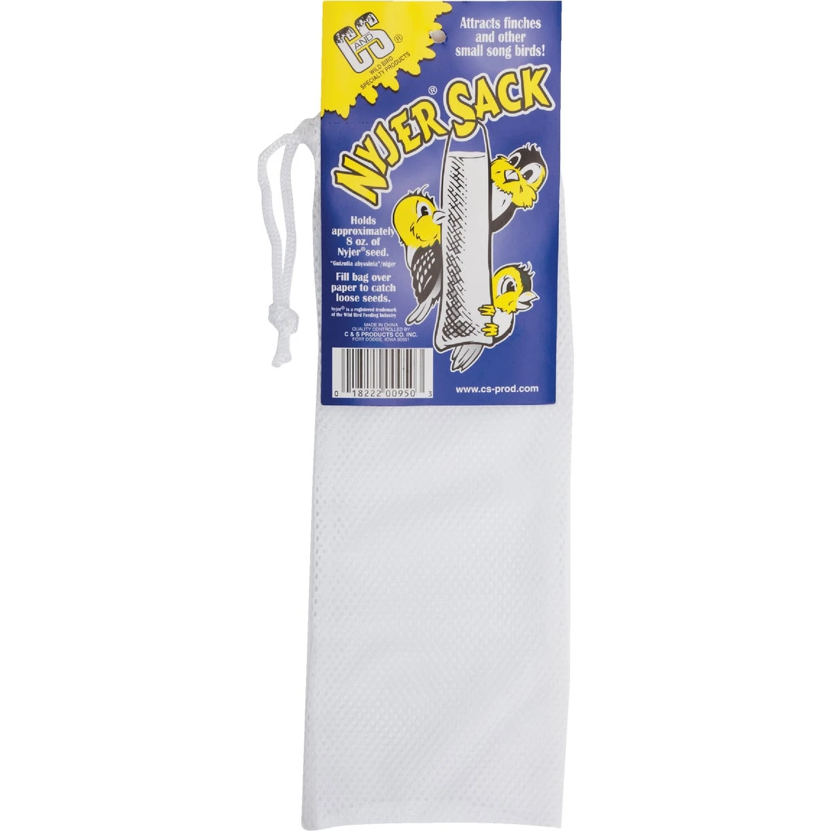 Nyjer Sack Bird Feeder