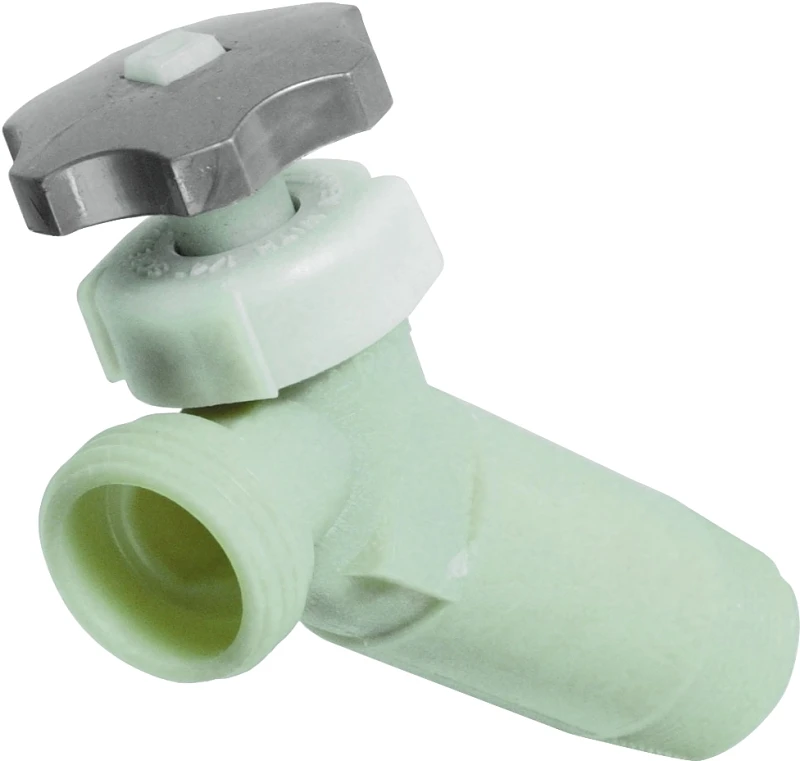 Water Heater Drain Valve, 3/4 Mpt X 3/4 Mht X 2-1/2 In.