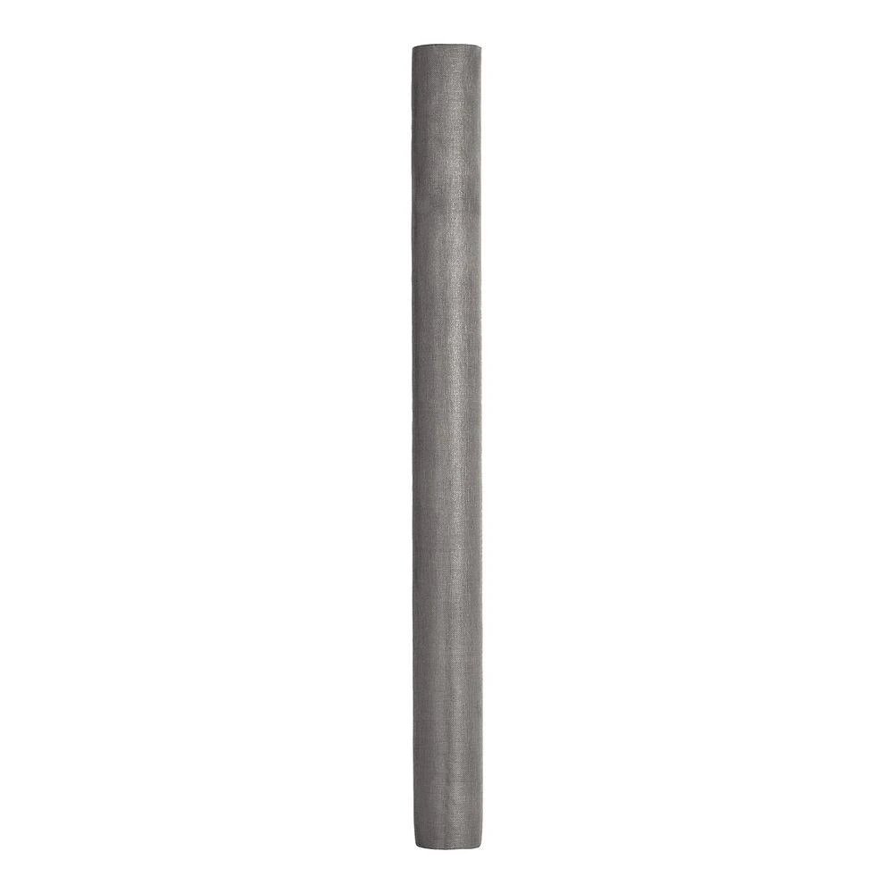 Insect Window Screen, Gray Fiberglass, 32 In. X 100 Ft.