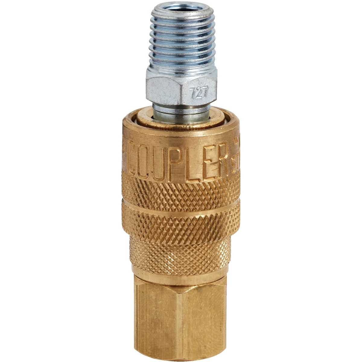 1/4 In. M-style Coupler And Plug Kit - Model S-711