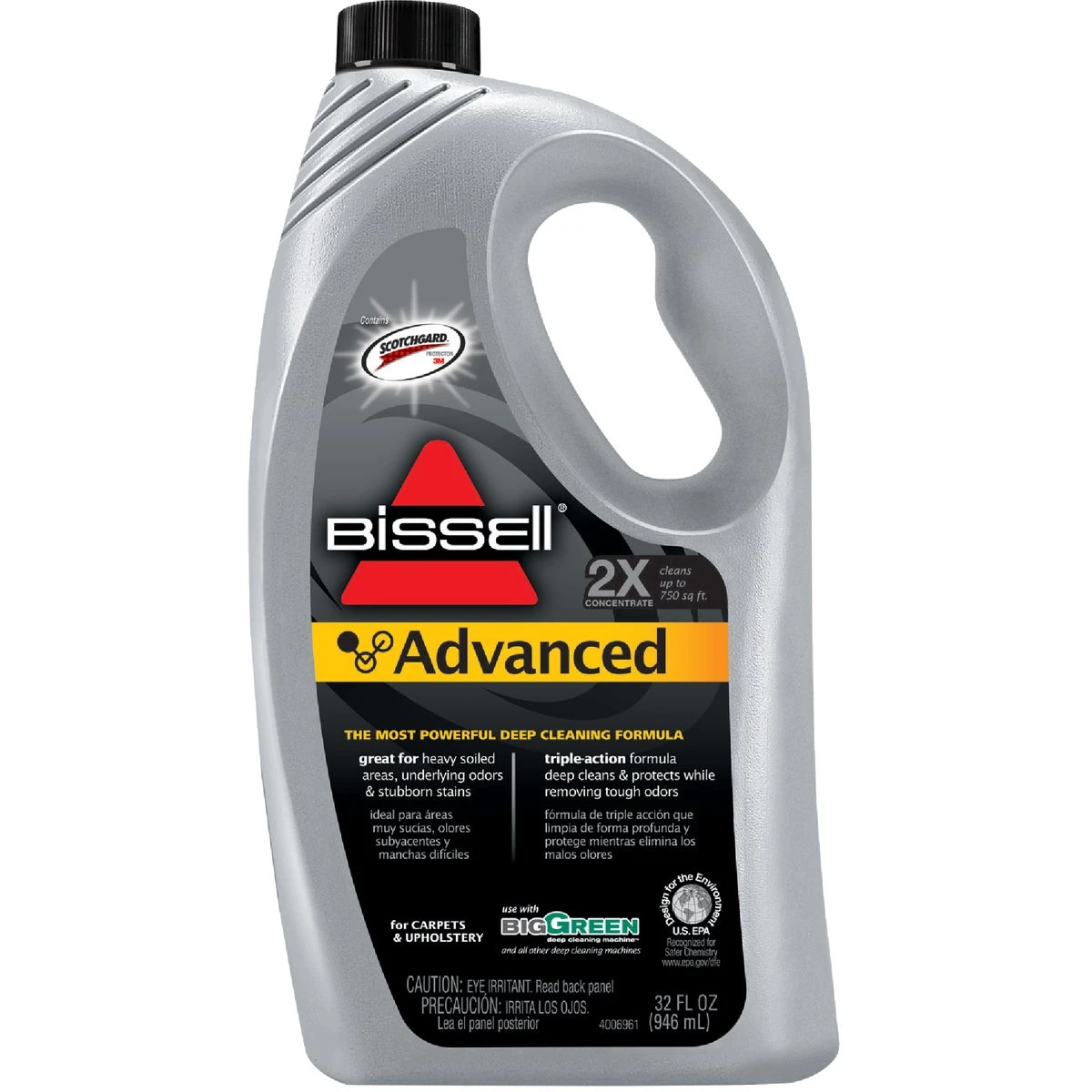32 Oz. Advanced Formula Carpet Cleaner With Scotchgard Protection