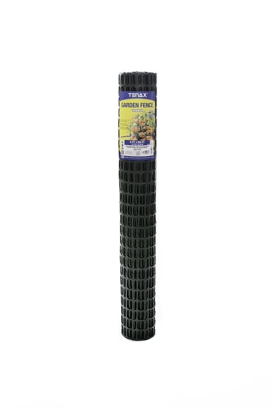 Green Hdpe Extruded Mesh Rolled Fencing, 50-ft Length X 4-ft Height