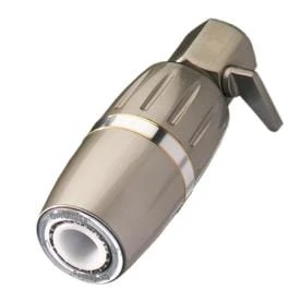 Elite Skincare Brushed Nickel 1-spray Shower Head Model 72123