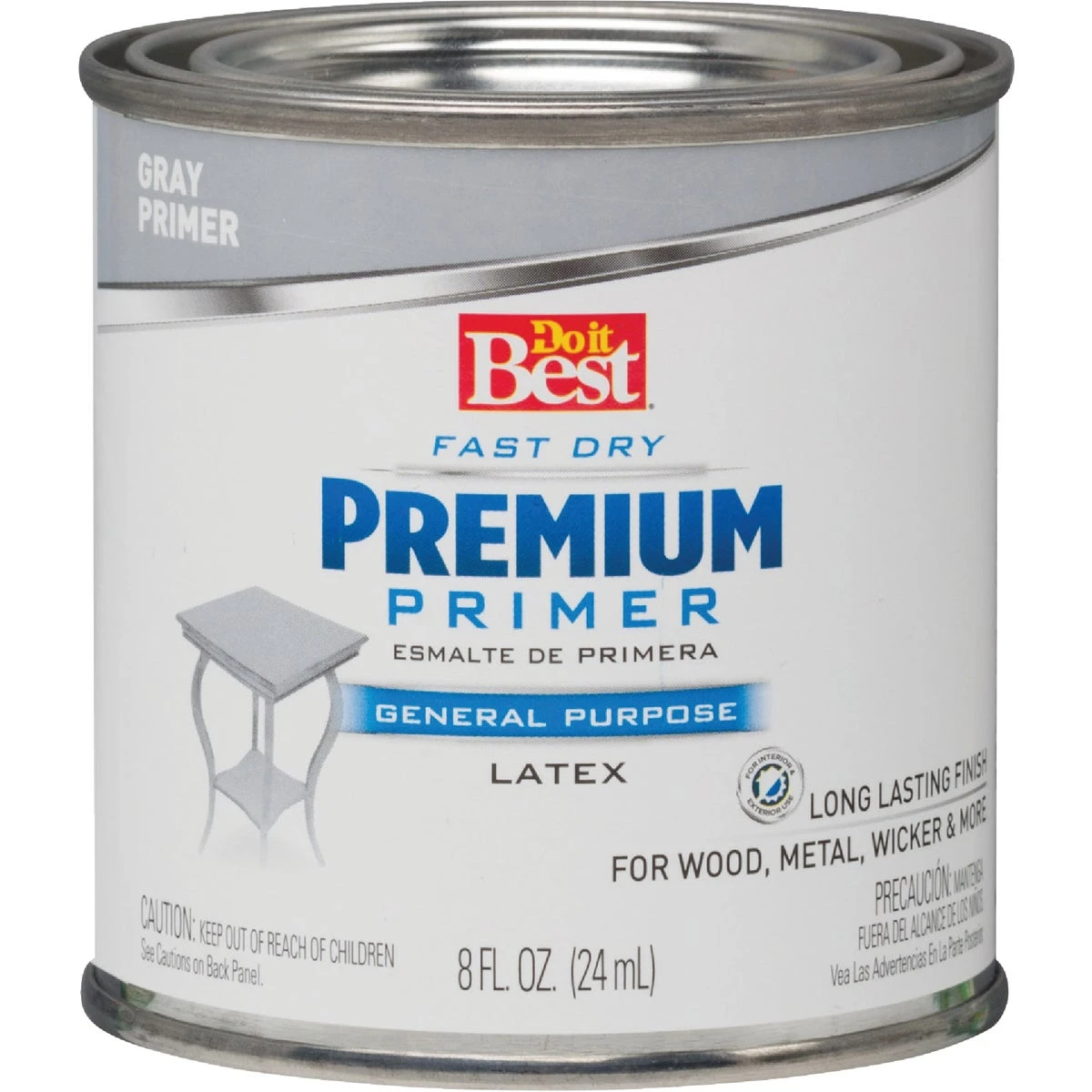 Premium Latex Interior/exterior Primer 203343d For Versatile Painting Projects