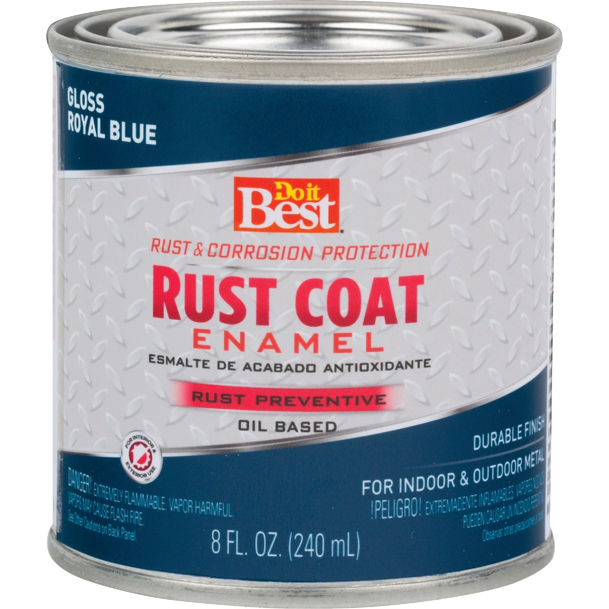 Rust Coat Enamel - Durable Protective Finish For Metal Surfaces