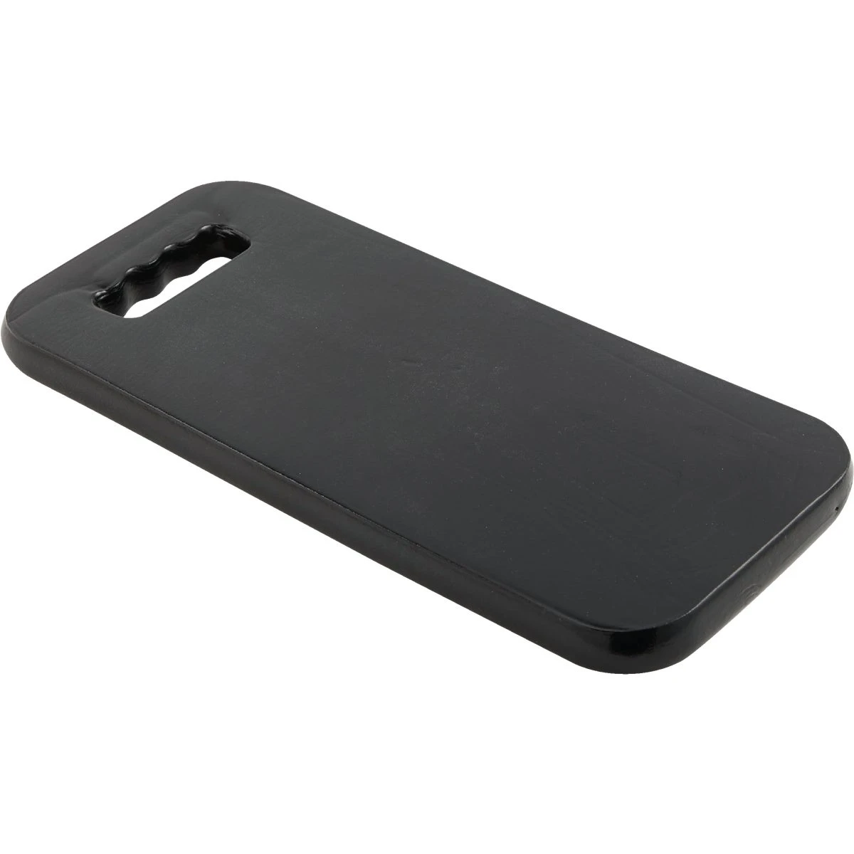 Black Cushioned Garden Kneeler - Durable Foam Kneeling And Seat Cushion