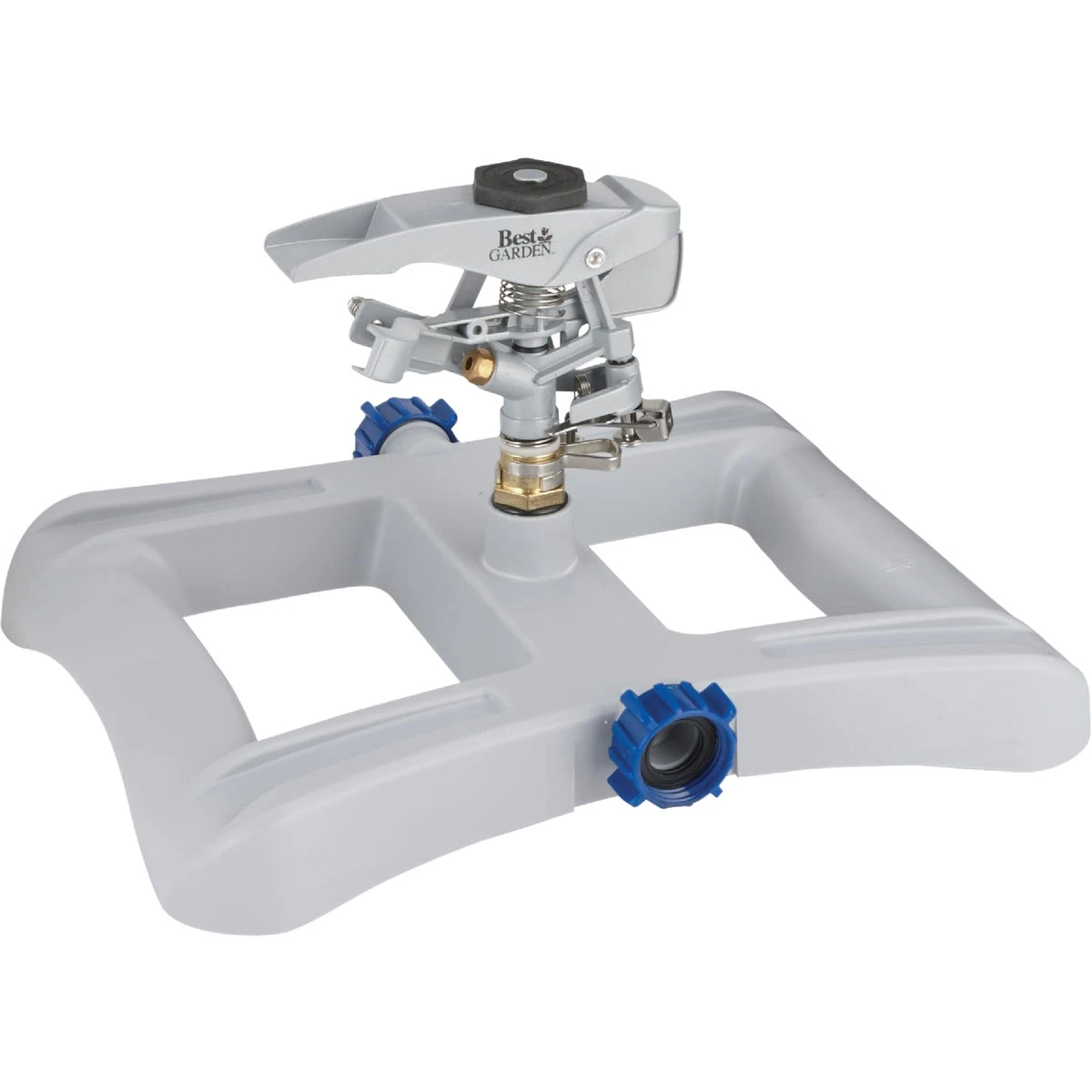 Poly & Metal 5800 Sq. Ft. Sled Impulse Sprinkler With Full/partial Circle Pattern