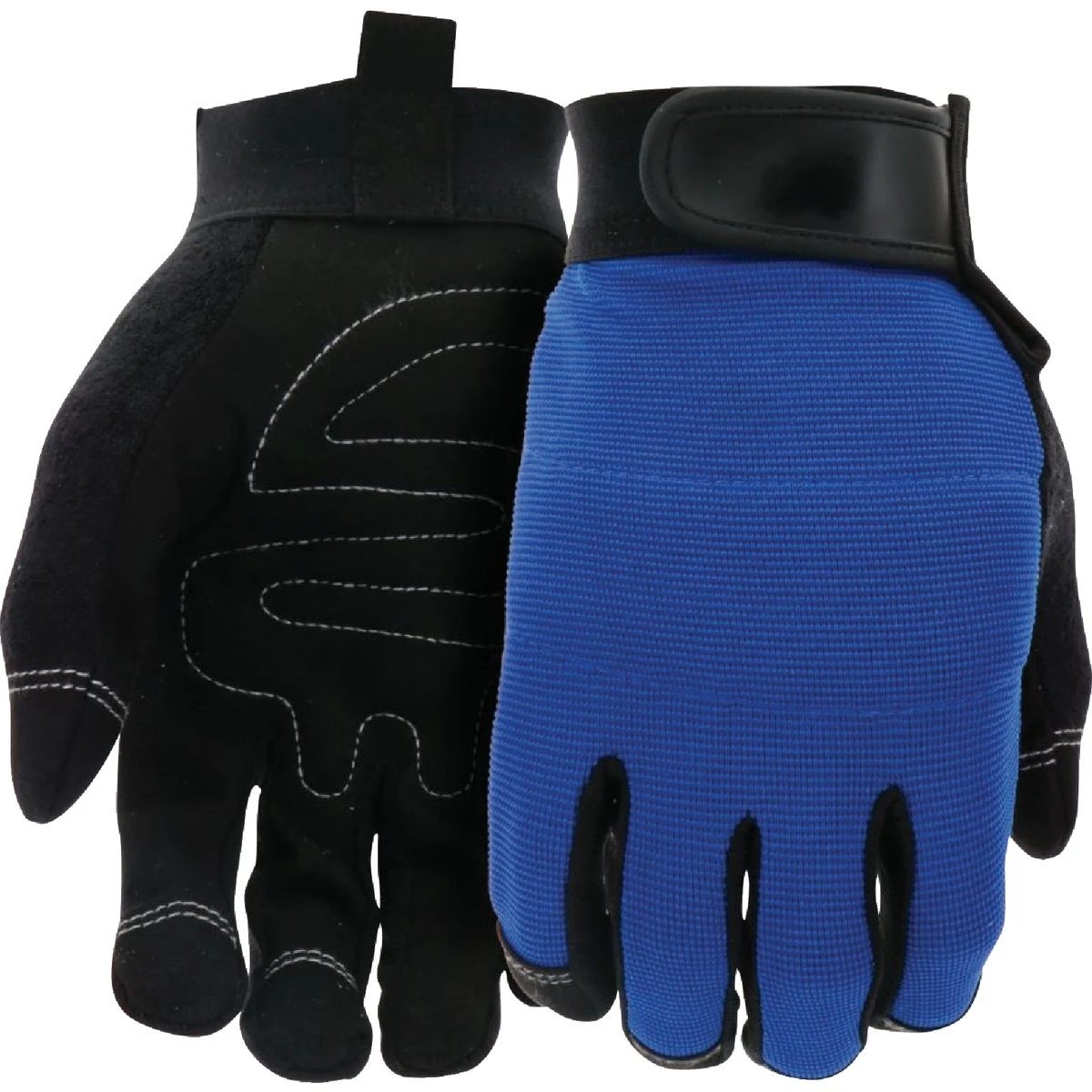 Do It Men's Medium High Performance Gloves - Polyester Spandex With Hook & Loop Cuff