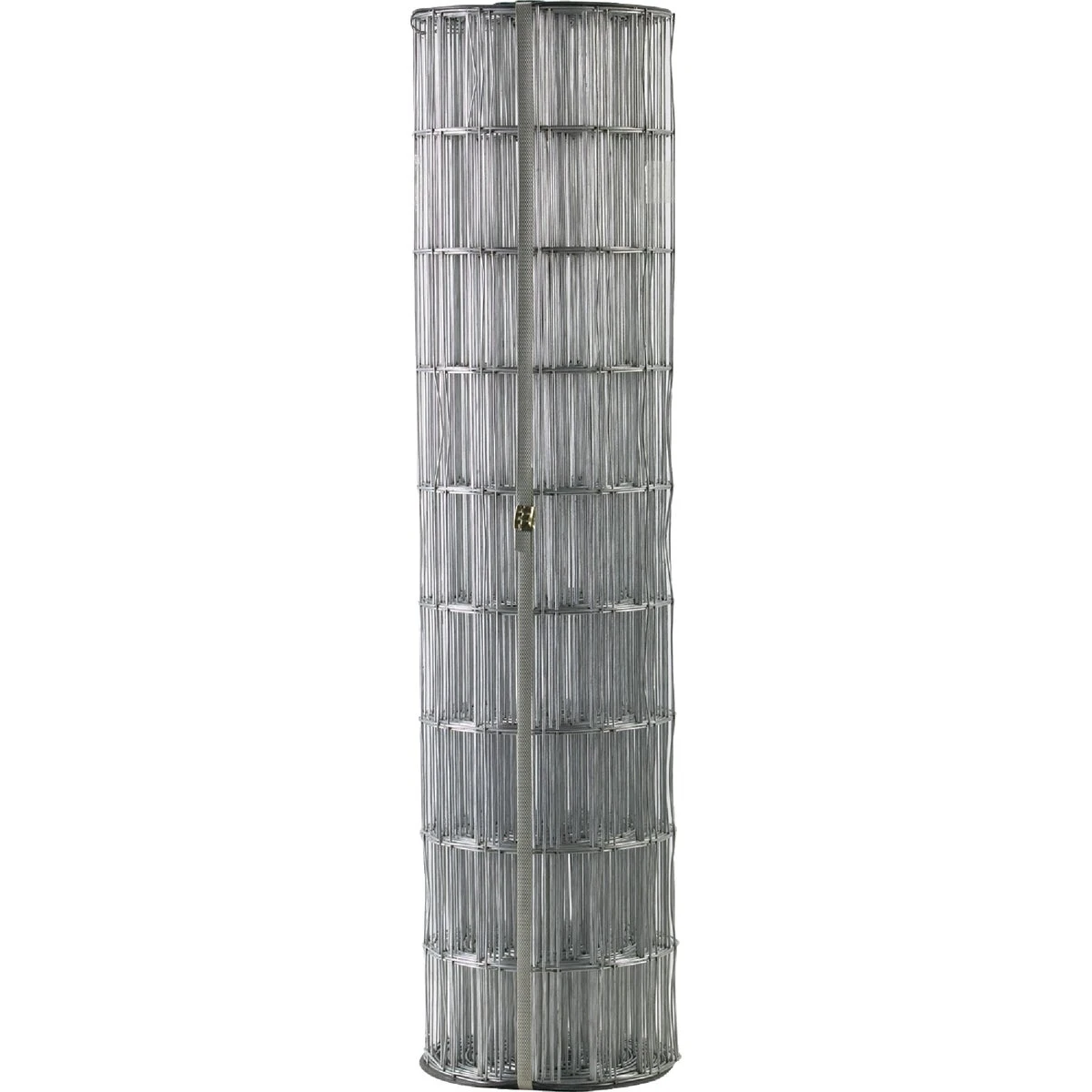 72 Inch High X 100 Foot Long Zinc-coated Galvanized Welded Wire Fence, 2x4 Mesh