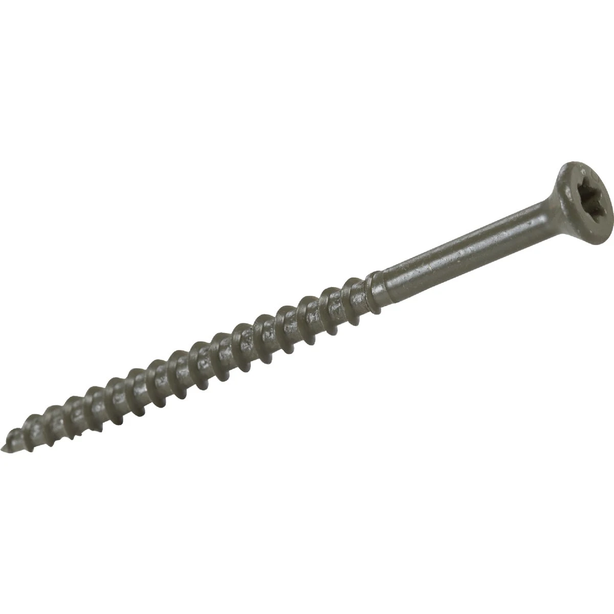 #10 X 3-1/2 In. Green Star Bugle-head Wood Deck Screw - 1 Lb. Box