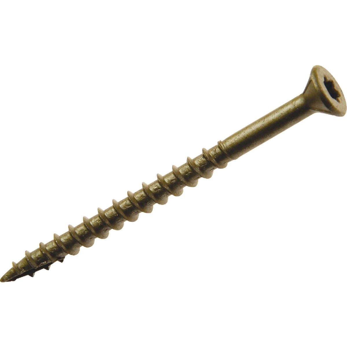 #8 X 2 In. Gold Star Bugle-head Wood Exterior Screw - 1 Lb. Box