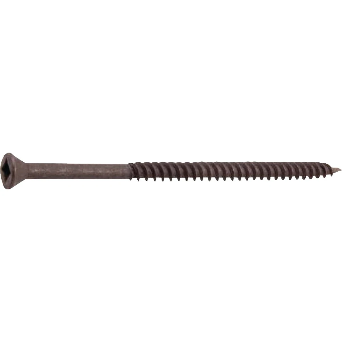 #6 X 2-1/4 In. Square Drive Steel Trim Screw (143 Per Box)