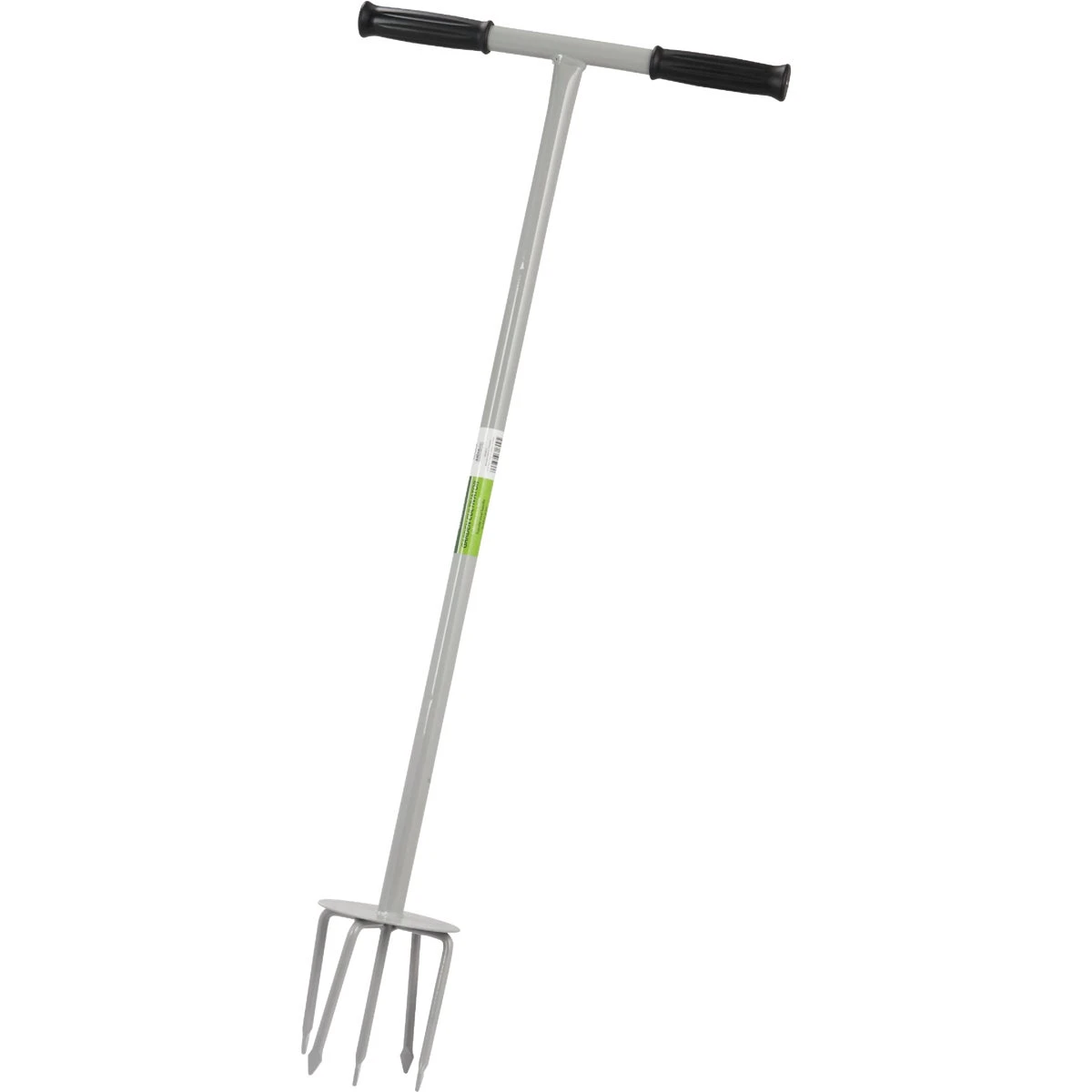 5-tine Steel Handle Garden Cultivator, 36.5 In. Length, 15 In. Width